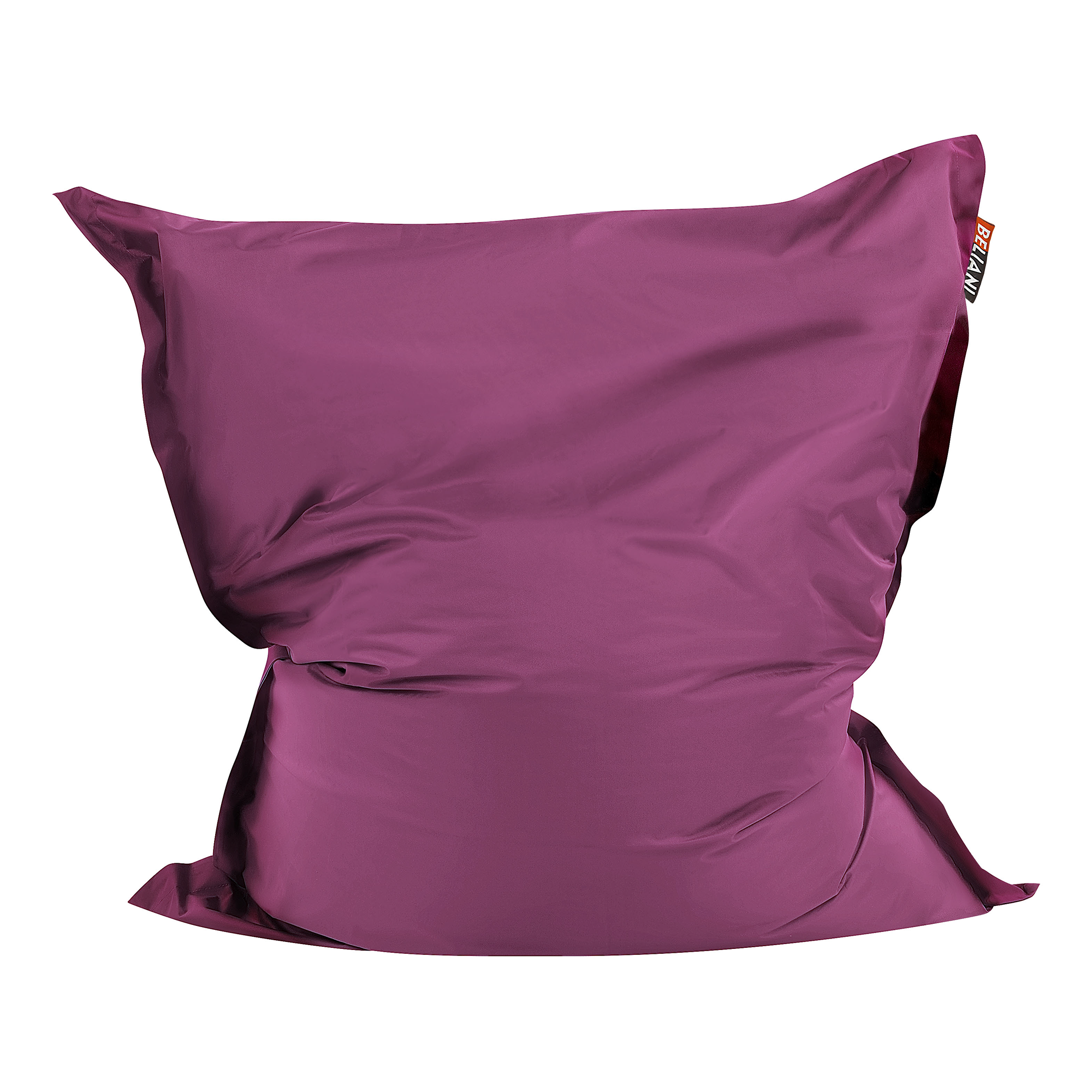Säkkituoli 300 L FUZZY 140 cm 180 cm Purppura