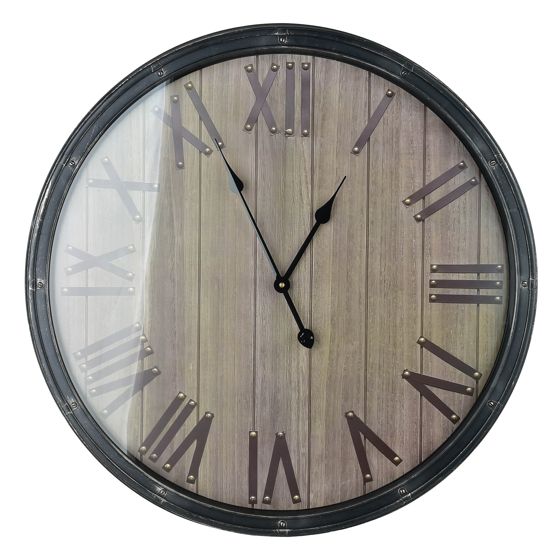 Seinäkello RAMSEY 76x76x7, 7 cm