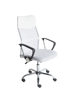 Työtuoli pyörivä DESIGN Valkoinen