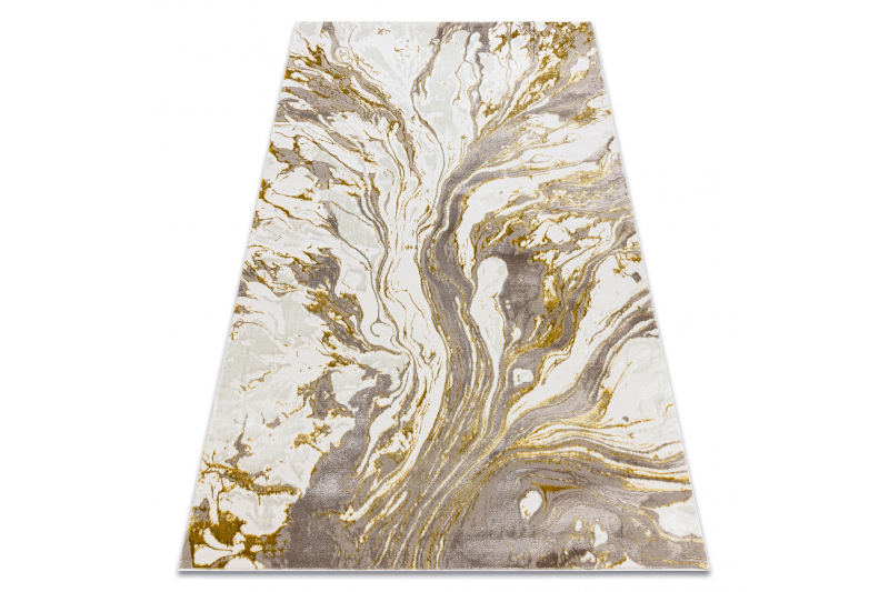 BLISS Z162AZ173 matto kulta / kerma - , moderni, rakenteellinen 200x290 cm