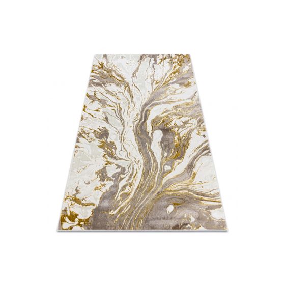 BLISS Z162AZ173 matto kulta / kerma - , moderni, rakenteellinen 200x290 cm