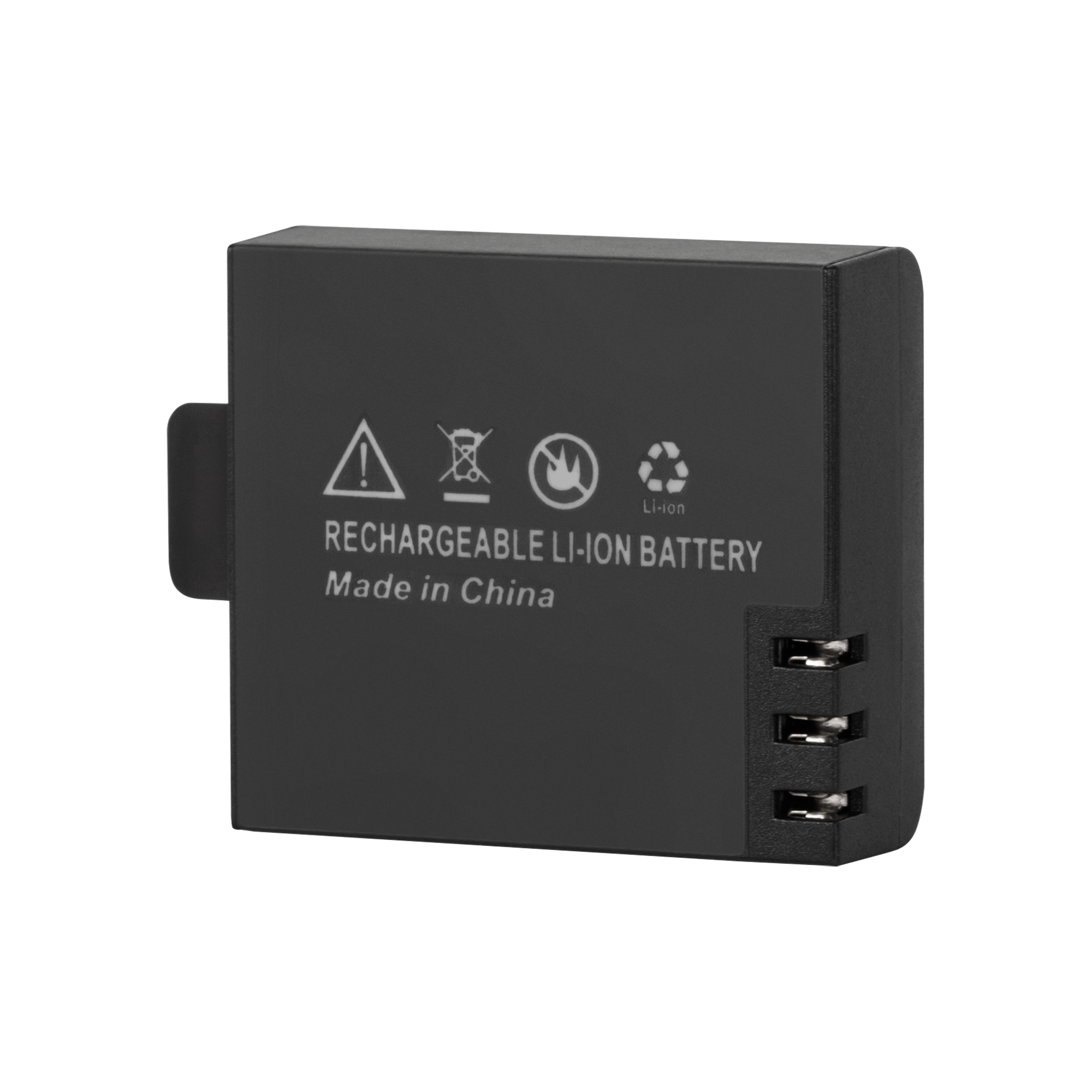 Akku Kruger&Matz KM0291/KM0292 urheilukameraan