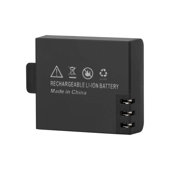 Akku Kruger&Matz KM0291/KM0292 urheilukameraan