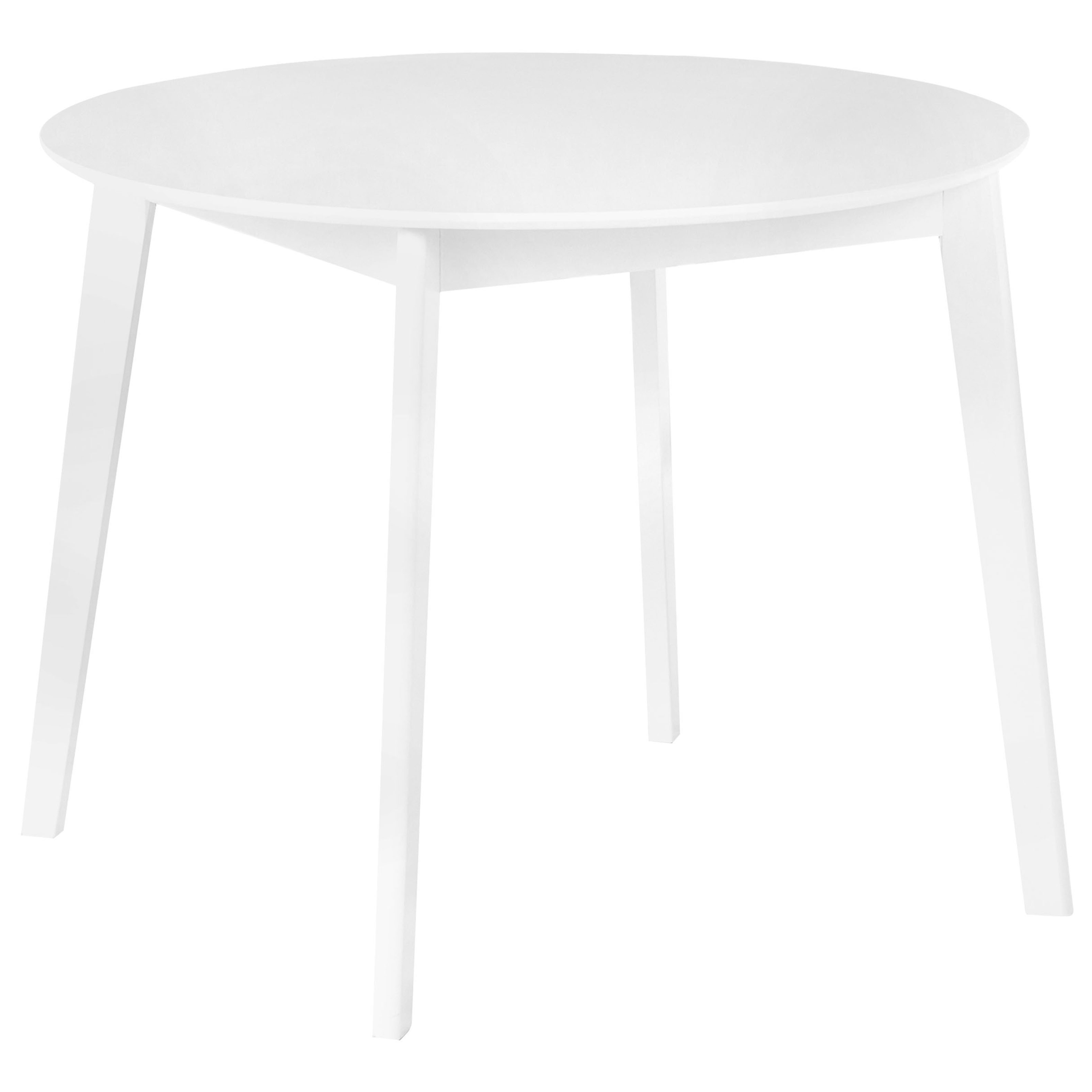 Ruokapöytä ROXBY Valkoinen 100 cm 100 cm Mänty