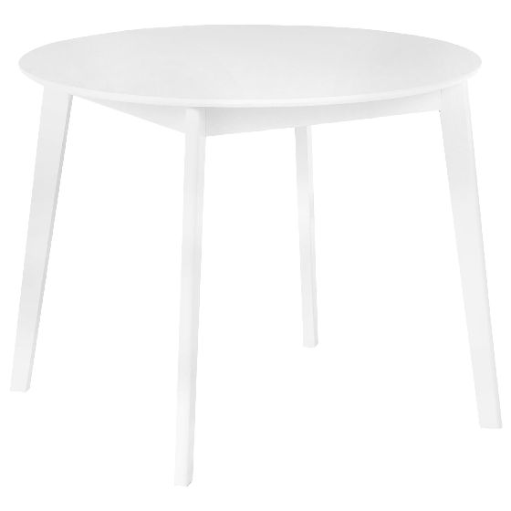 Ruokapöytä ROXBY Valkoinen 100 cm 100 cm Mänty