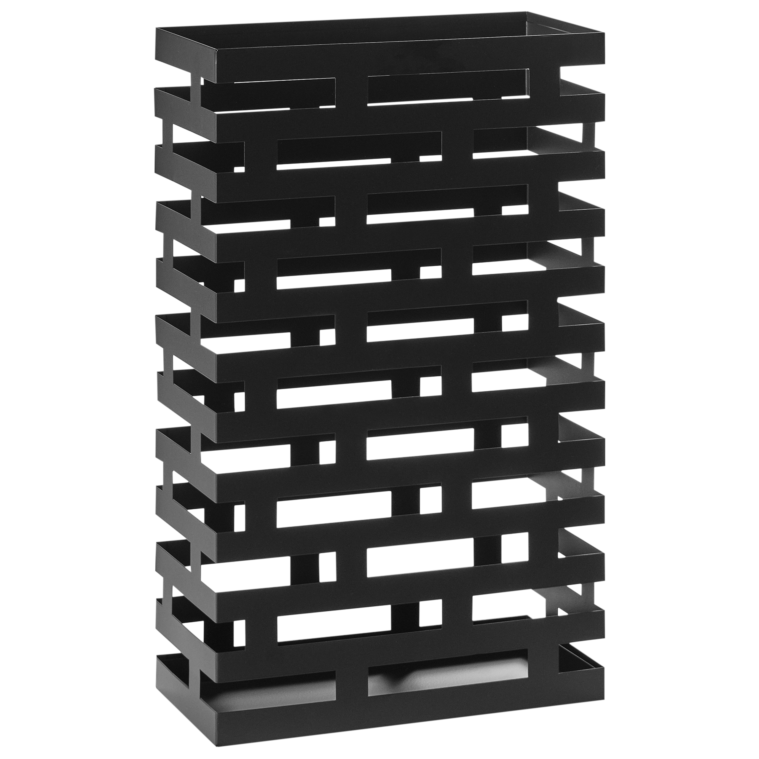 Sateenvarjoteline KAMSAR metalli Musta