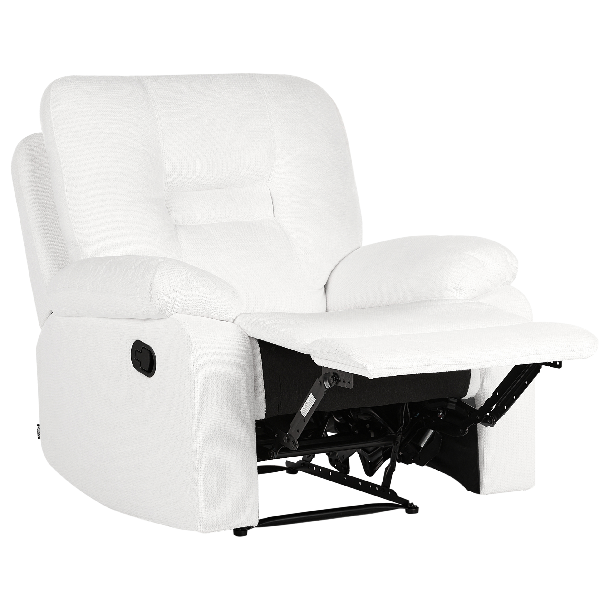 Mekanismituoli BERGEN kangas Valkoinen