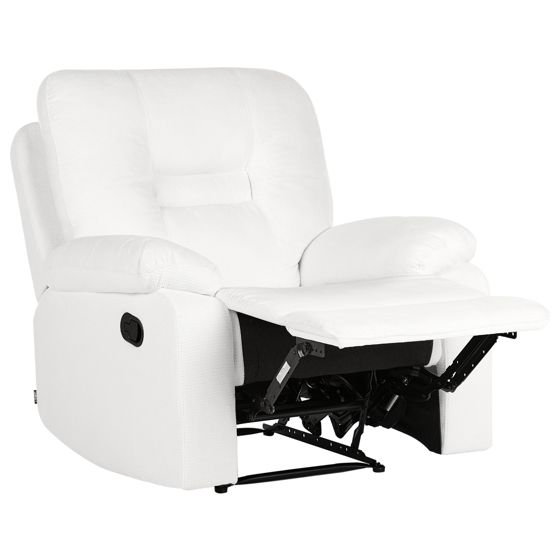 Mekanismituoli BERGEN kangas Valkoinen