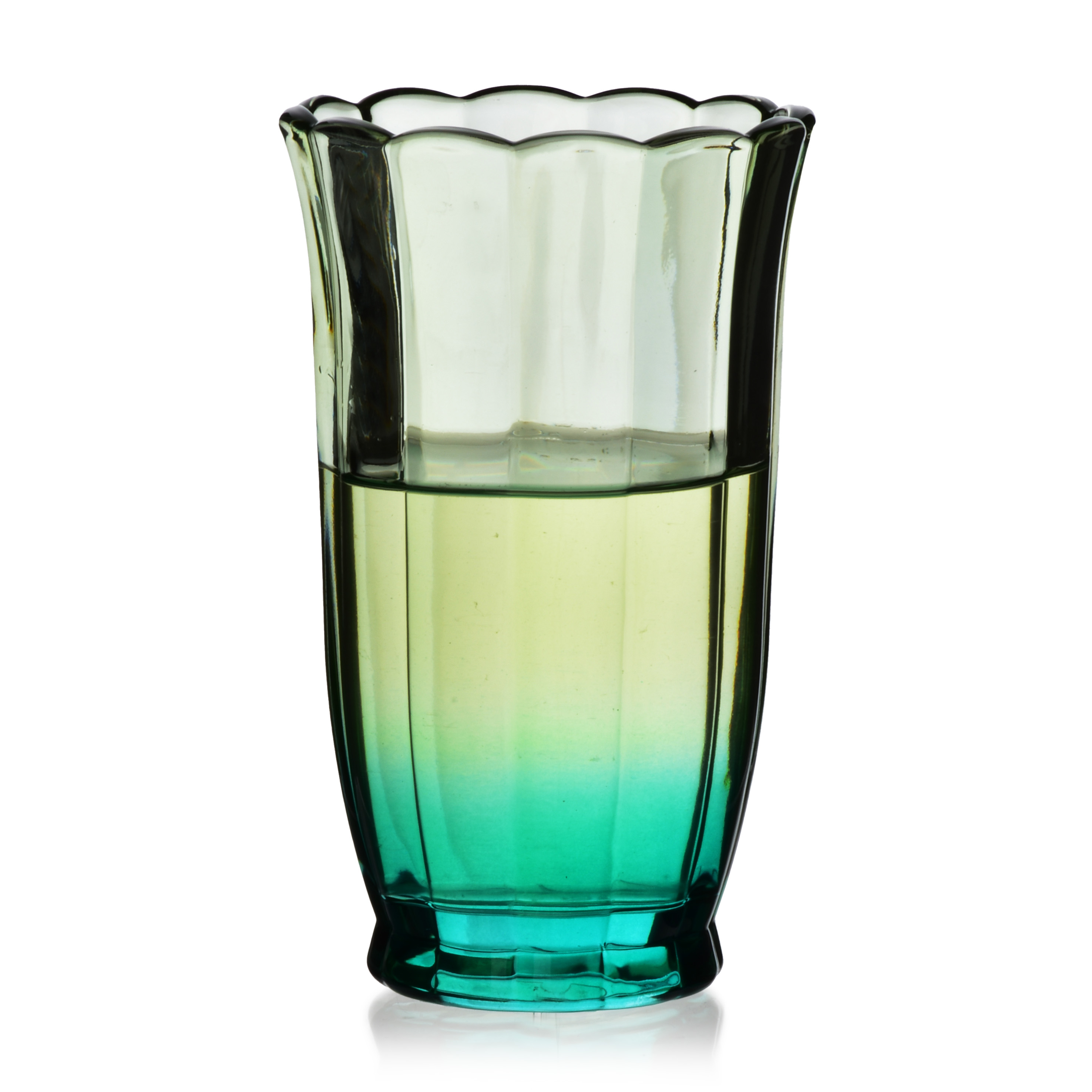 Juomalasi lasi VINI 450 ml 8,5x8,5x15 cm vihreä 1 kpl