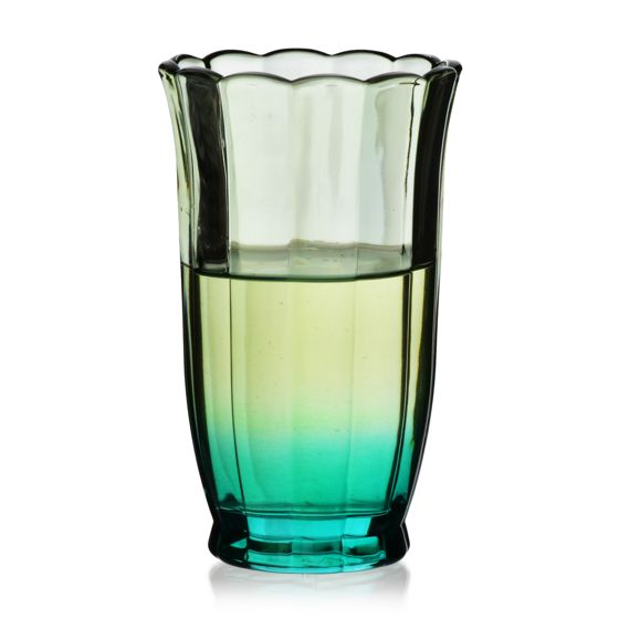 Juomalasi lasi VINI 450 ml 8,5x8,5x15 cm vihreä 1 kpl