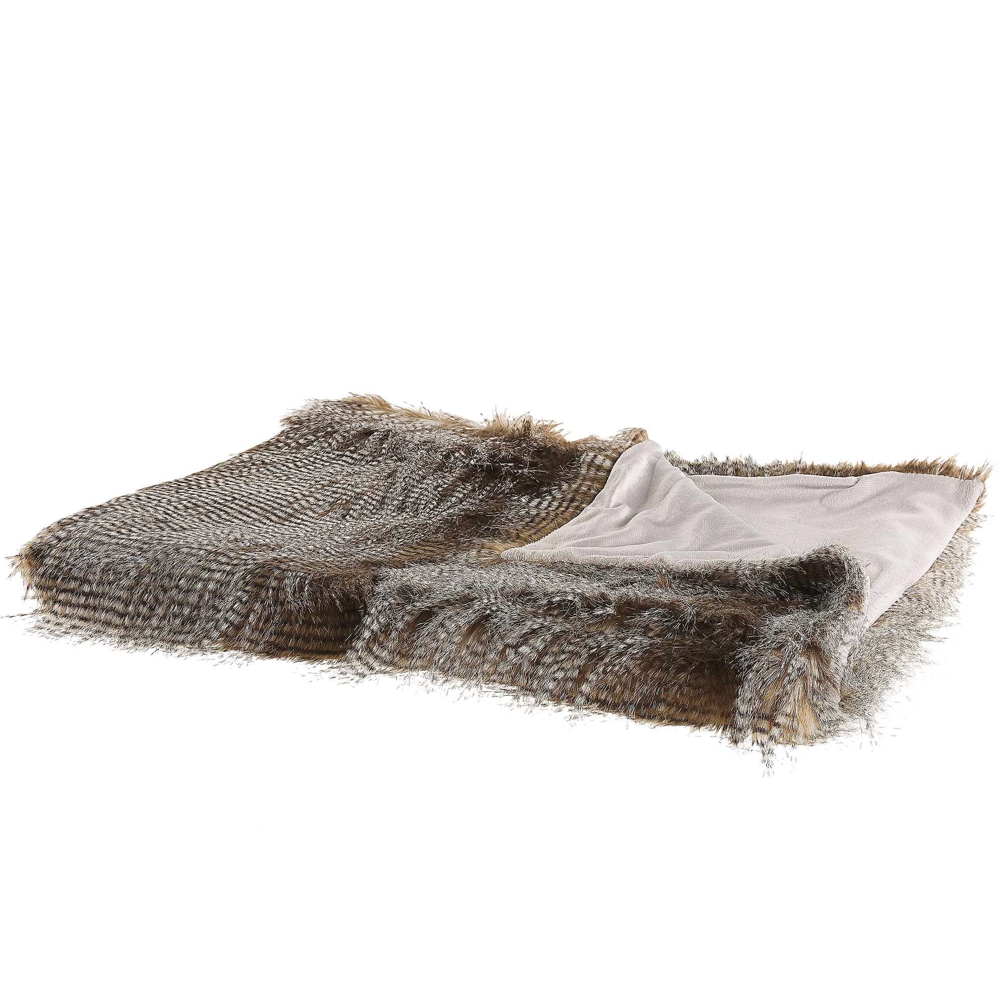 Torkkupeitto ASDAD kangas 180 x 220 cm Ruskea