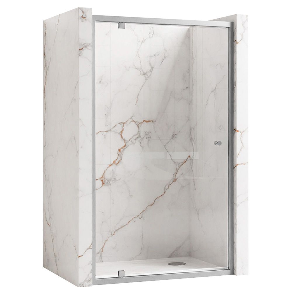 REA suihkuovi PRIMO SWING 100 kromi, 100X0,6X190CM