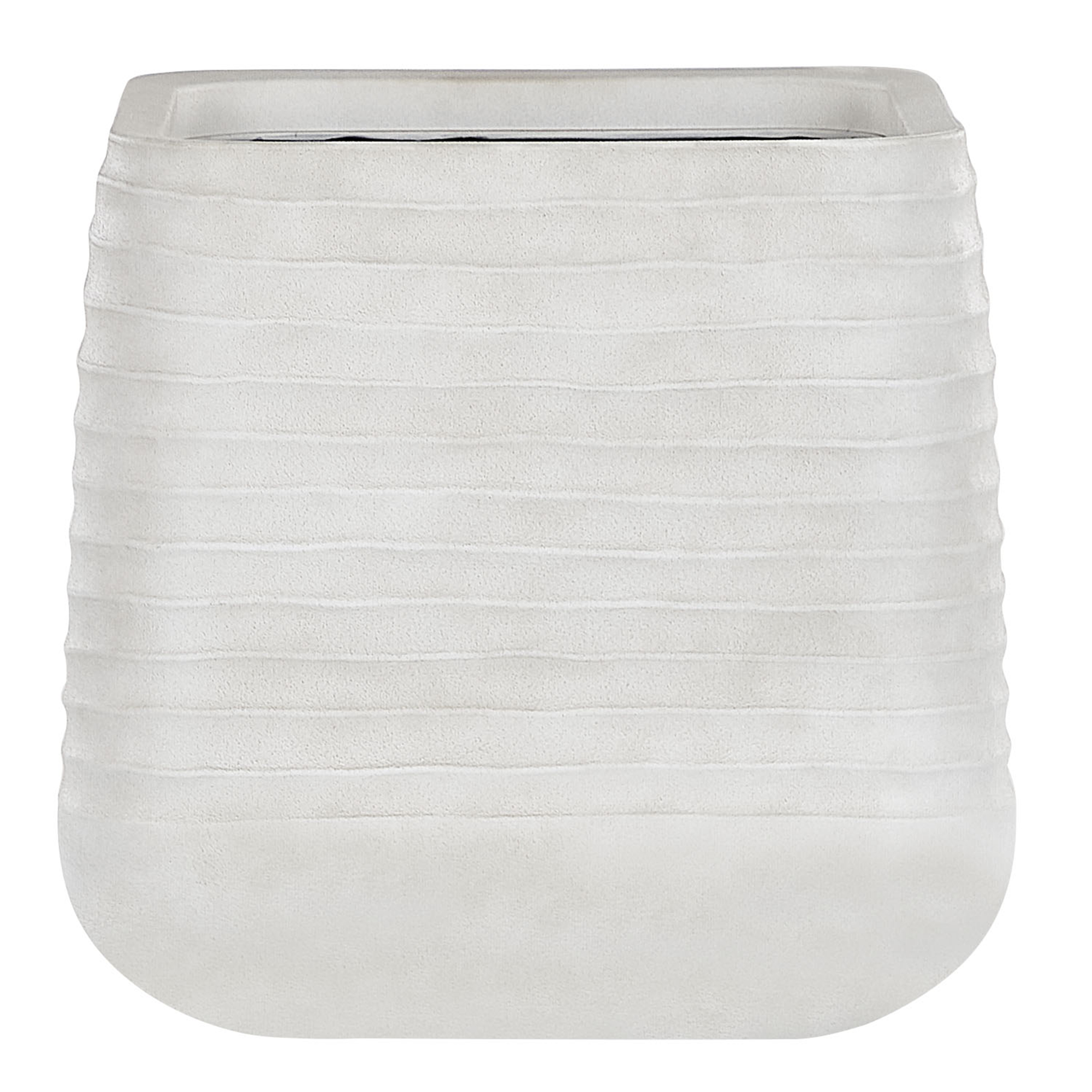 Kukkaruukku PARIKIA 50 cm Luonnonvalkoinen