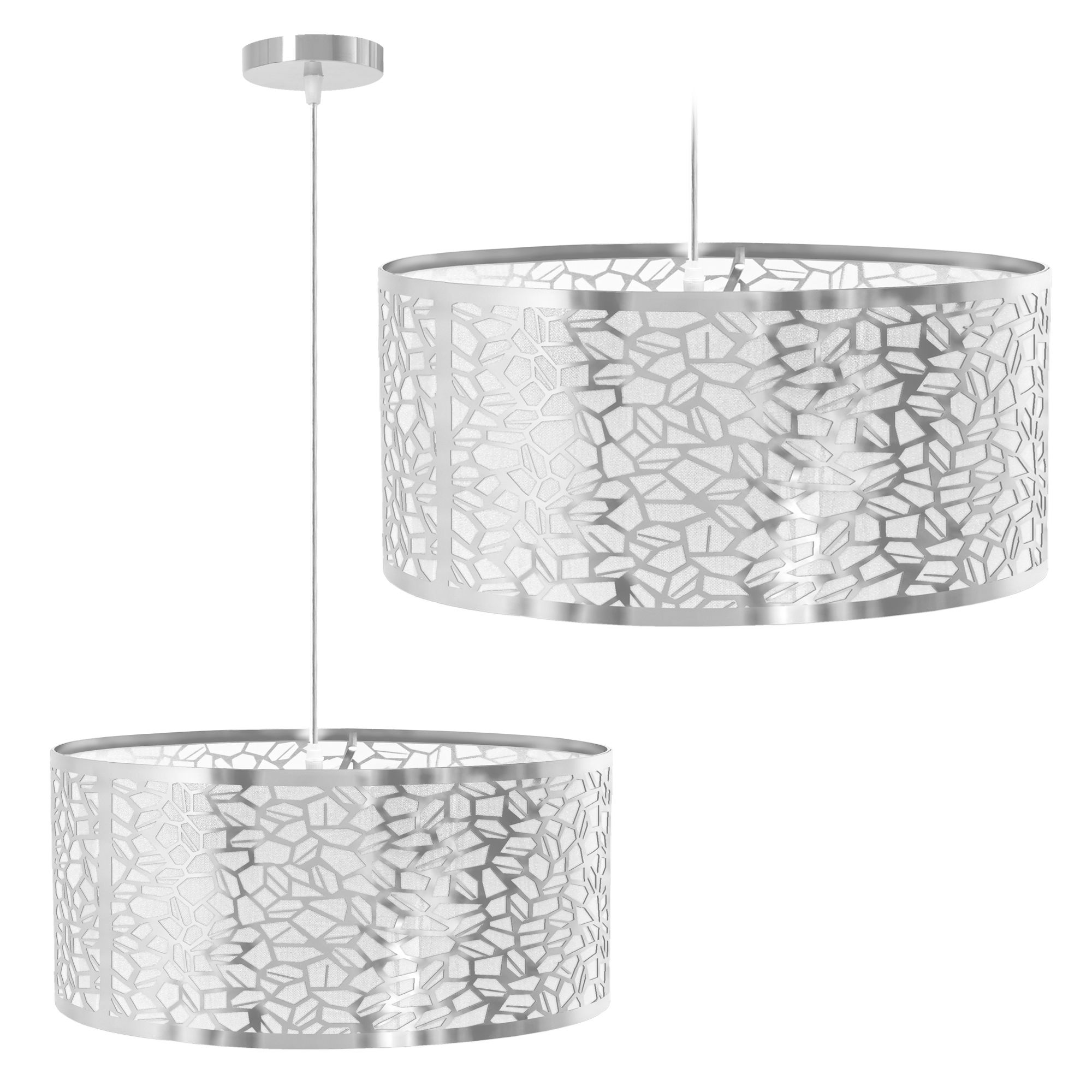 TOOLIGHT riippuvalaisin APP1016-1CP Harmaa, 40x40x15cm
