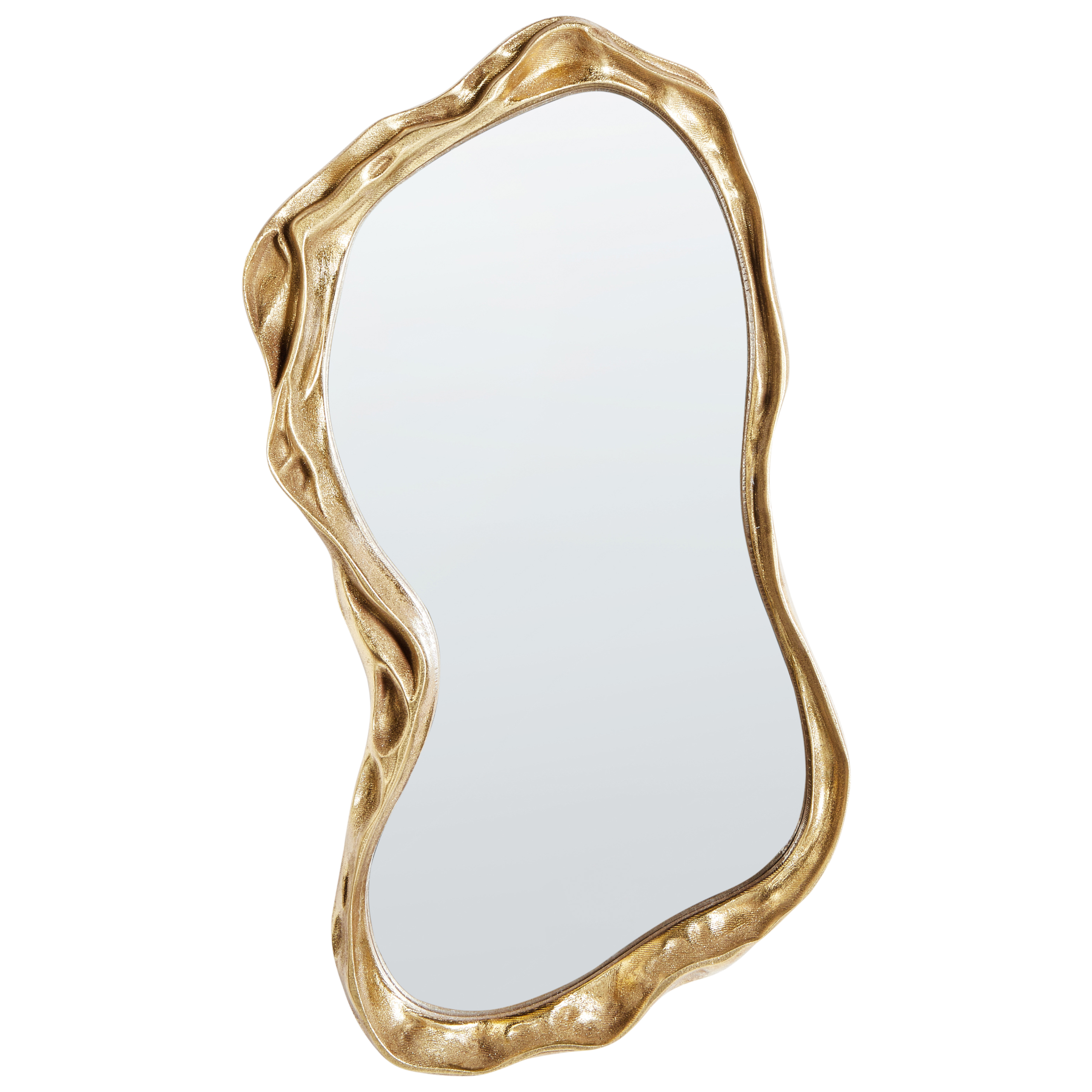 Seinäpeili SERY 38 cm 75 cm Kulta