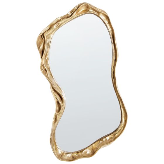 Seinäpeili SERY 38 cm 75 cm Kulta