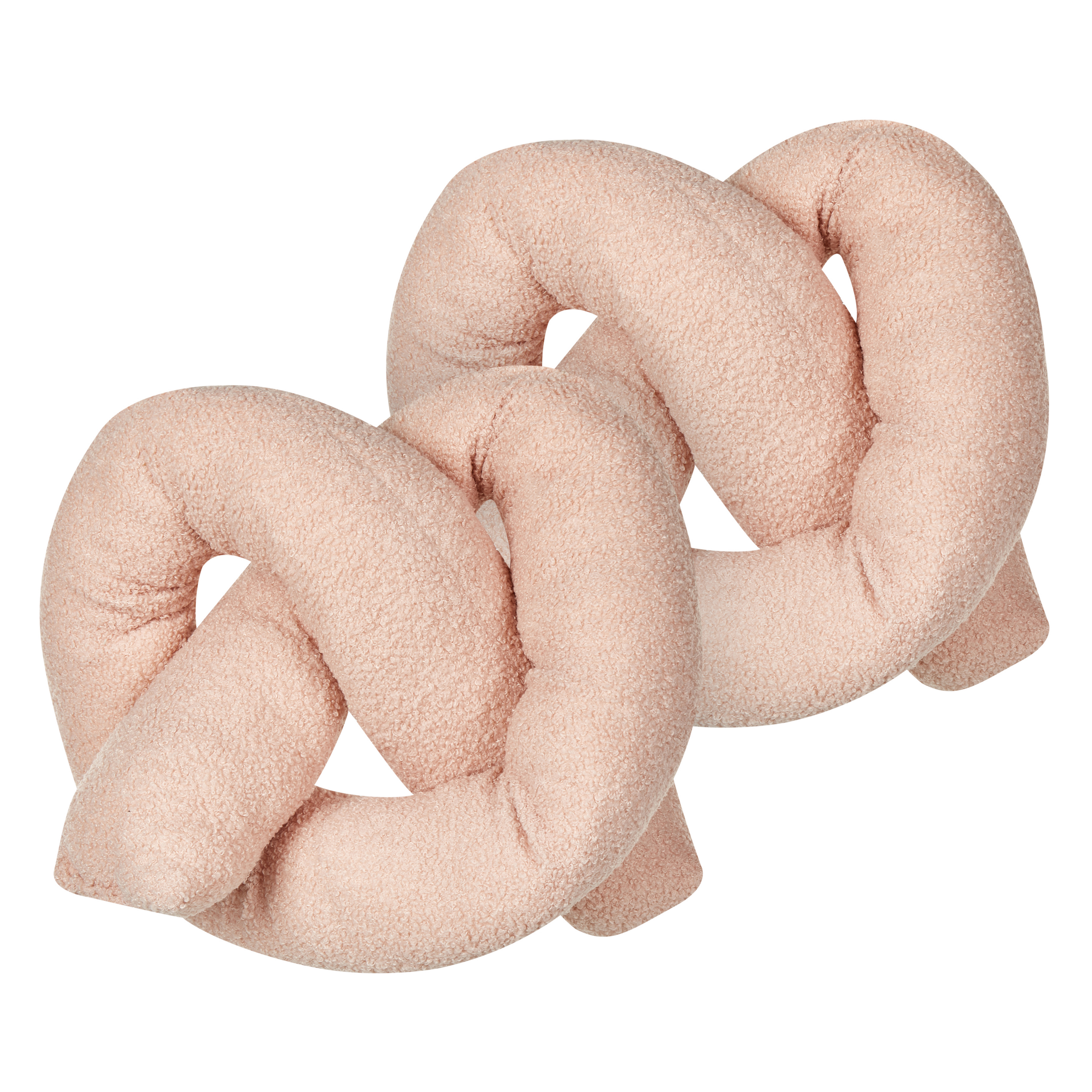 Koristetyynysetti 2 kpl GLADIOLUS buklee 172 x 14 cm Vaaleanpunainen Hillitty