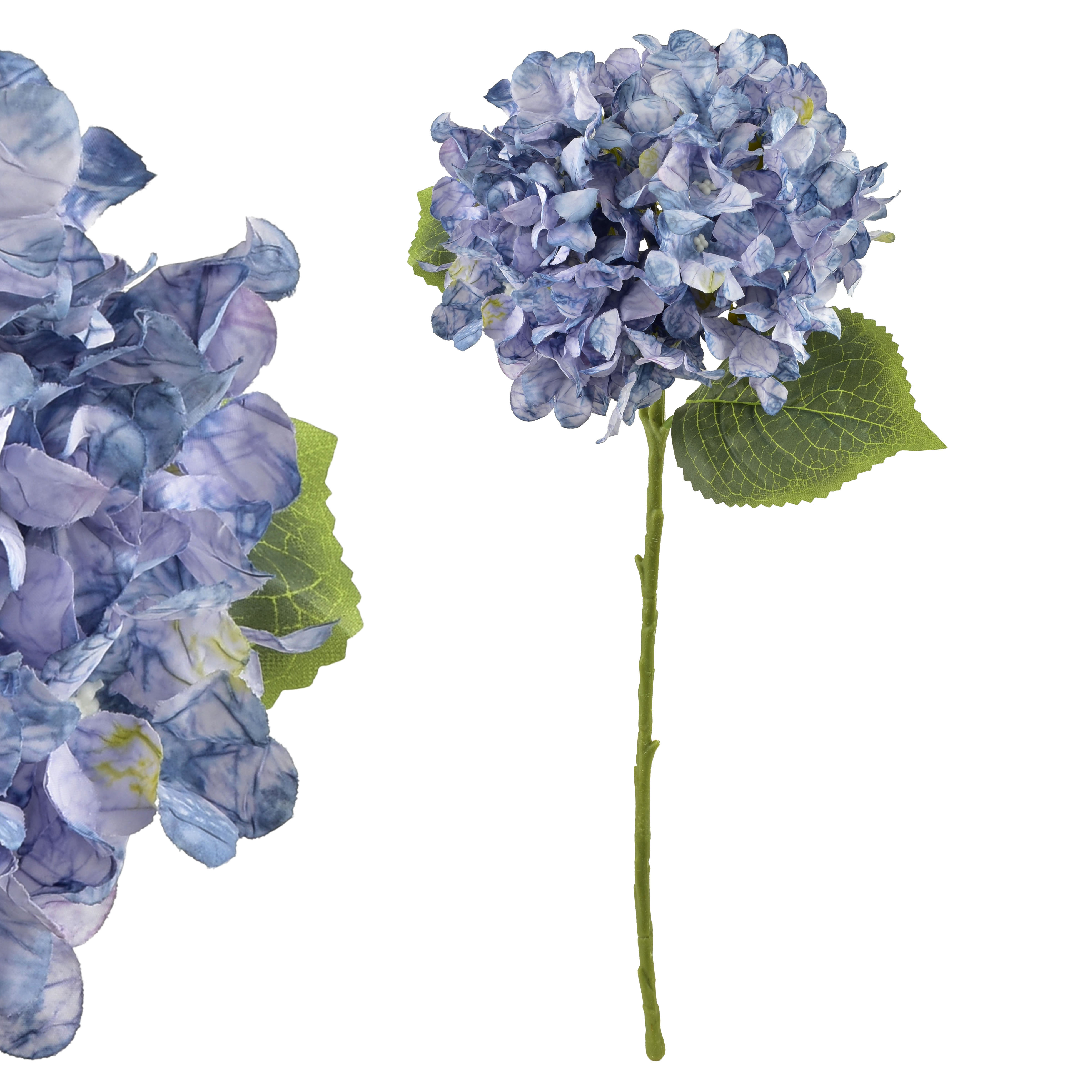 Tekokukka Prima Viridis Hortensia 53 cm 1 kpl