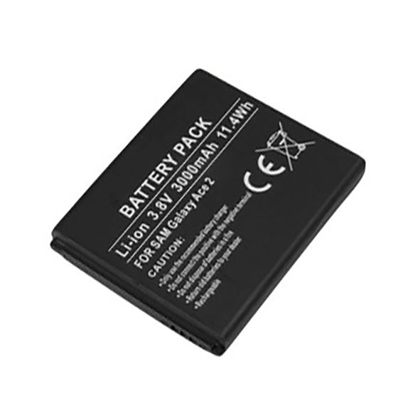 Akku Li-ion 3000mAh älypuhelin Samsung Galaxy Ace 2 3,7V