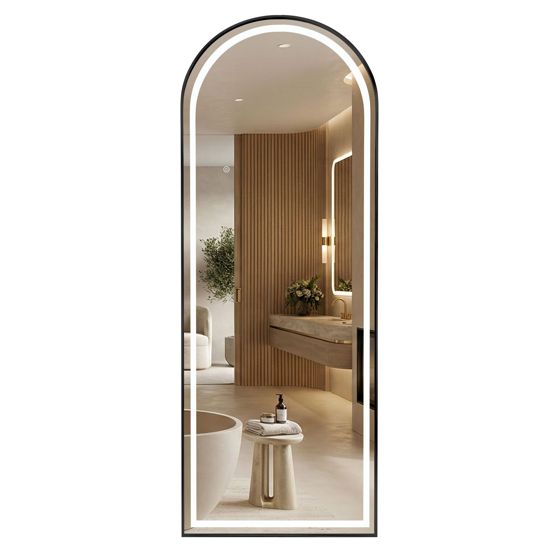 REA peili ORBIT 50x160 Musta, 3x50x160cm