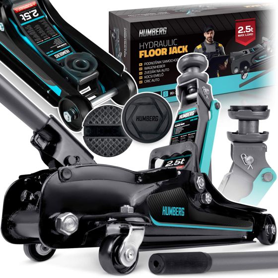 Humberg HM-380 2,5 t autonostin