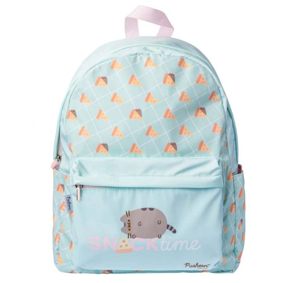 Koulureppu 42cm Foodie Mallisto Monitaskuinen ja Kuulokeaukko