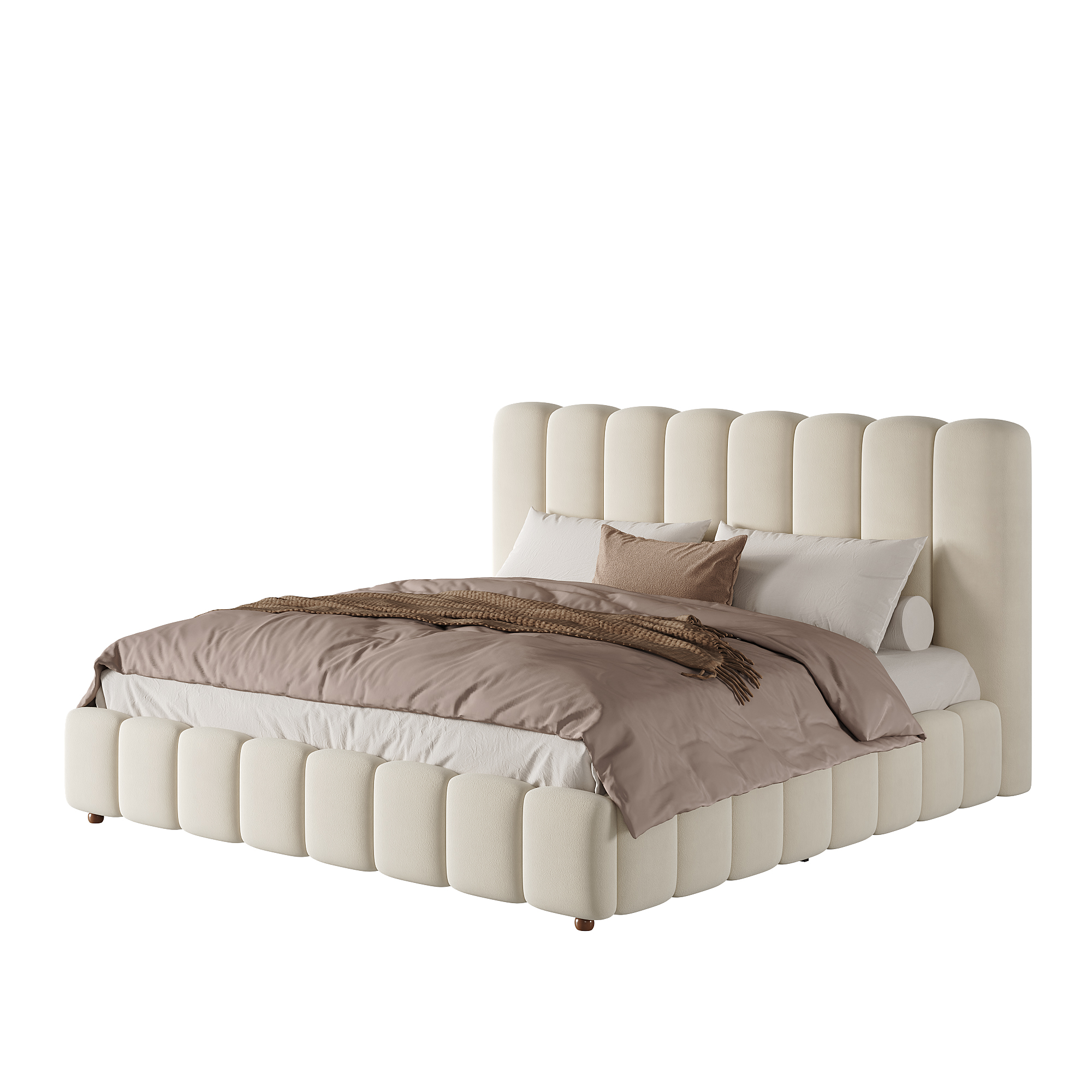 sänky 160x200 cm hydraulinen säilytystila gepolstertu kopfteilin kanssa beige sametti