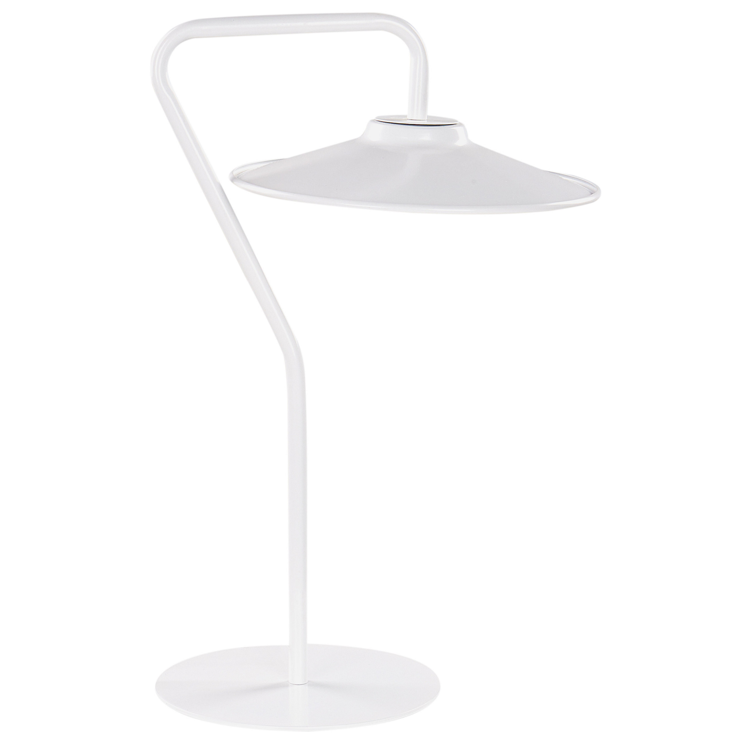 LED-pöytävalaisin GALETTI Metalli Valkoinen