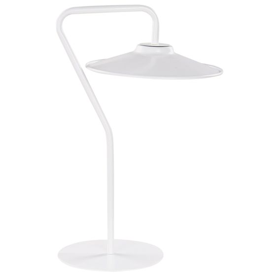 LED-pöytävalaisin GALETTI Metalli Valkoinen