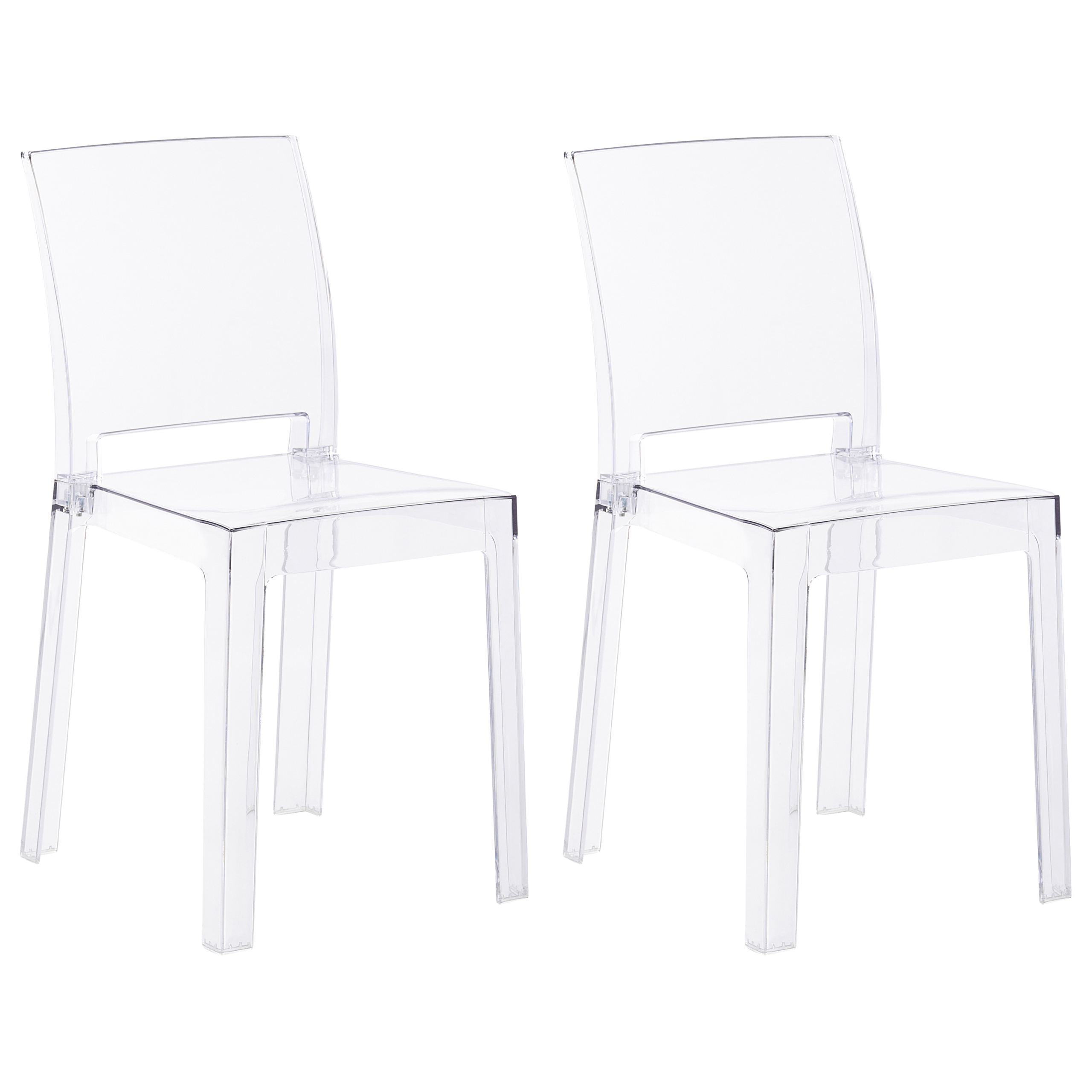 Ruokatuolisetti 2 kpl WESTBRIDGE Kirkas