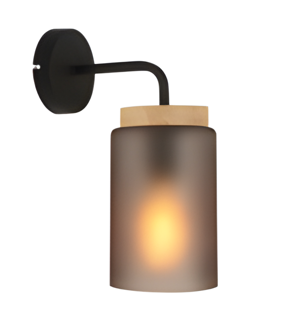 TOOLIGHT seinävalaisin APP1814-1W harmaa