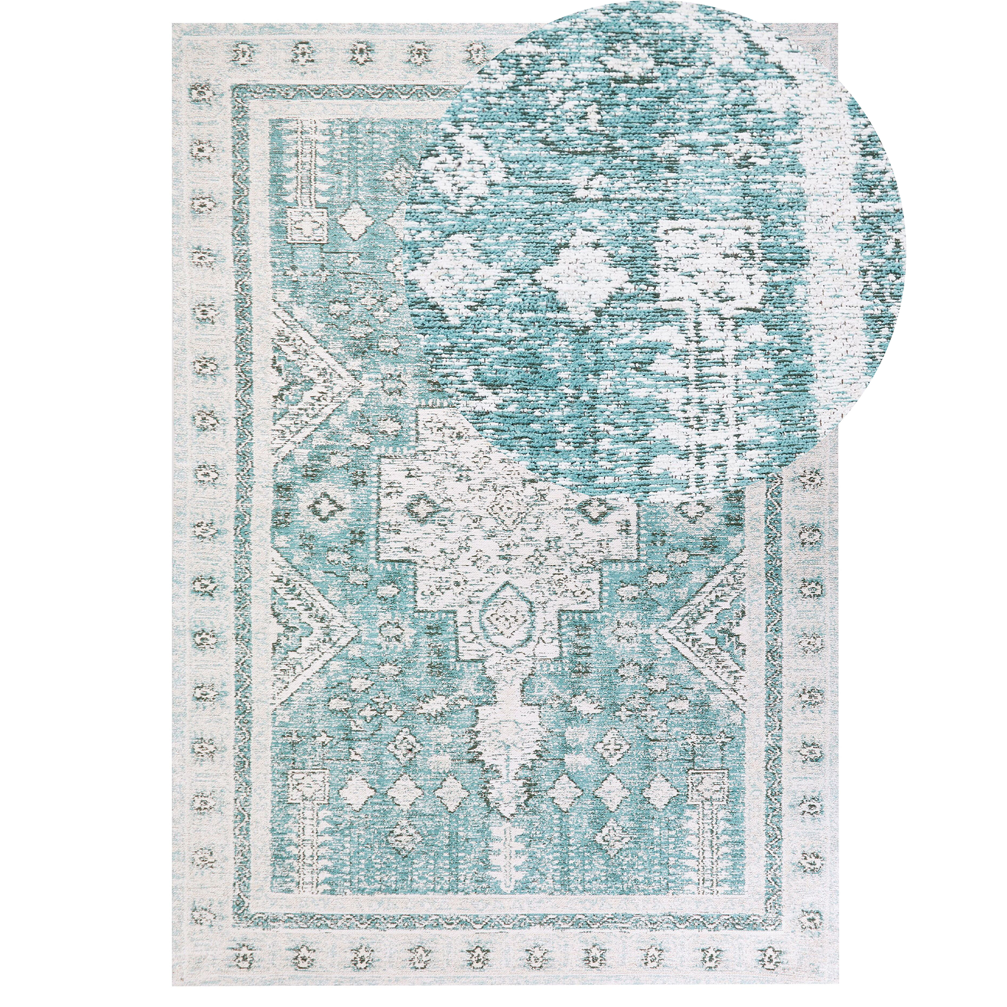 Matto FULLA Mintunvihreä 160 x 230 cm puuvilla