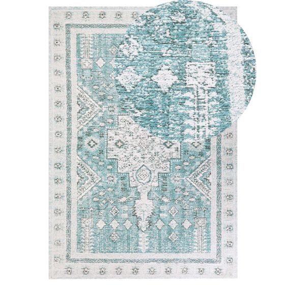 Matto FULLA Mintunvihreä 160 x 230 cm puuvilla