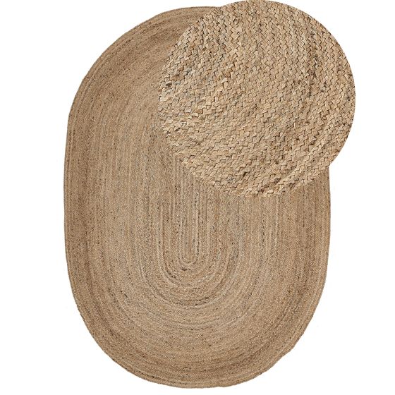 Matto DEMIRCI Beige 160 x 230 cm juutti