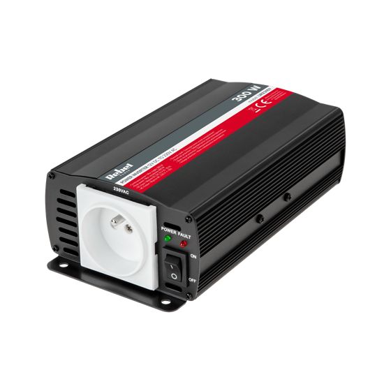 Rebel 12V 230V 300W/6000W auton jännitemuunnin