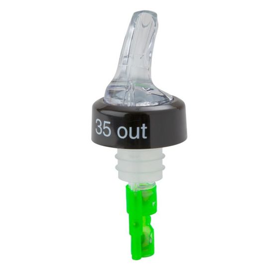 Kaatonostin, jossa on kuula ja ilmausaukko 35 ml:n pulloille - Hendi 599105