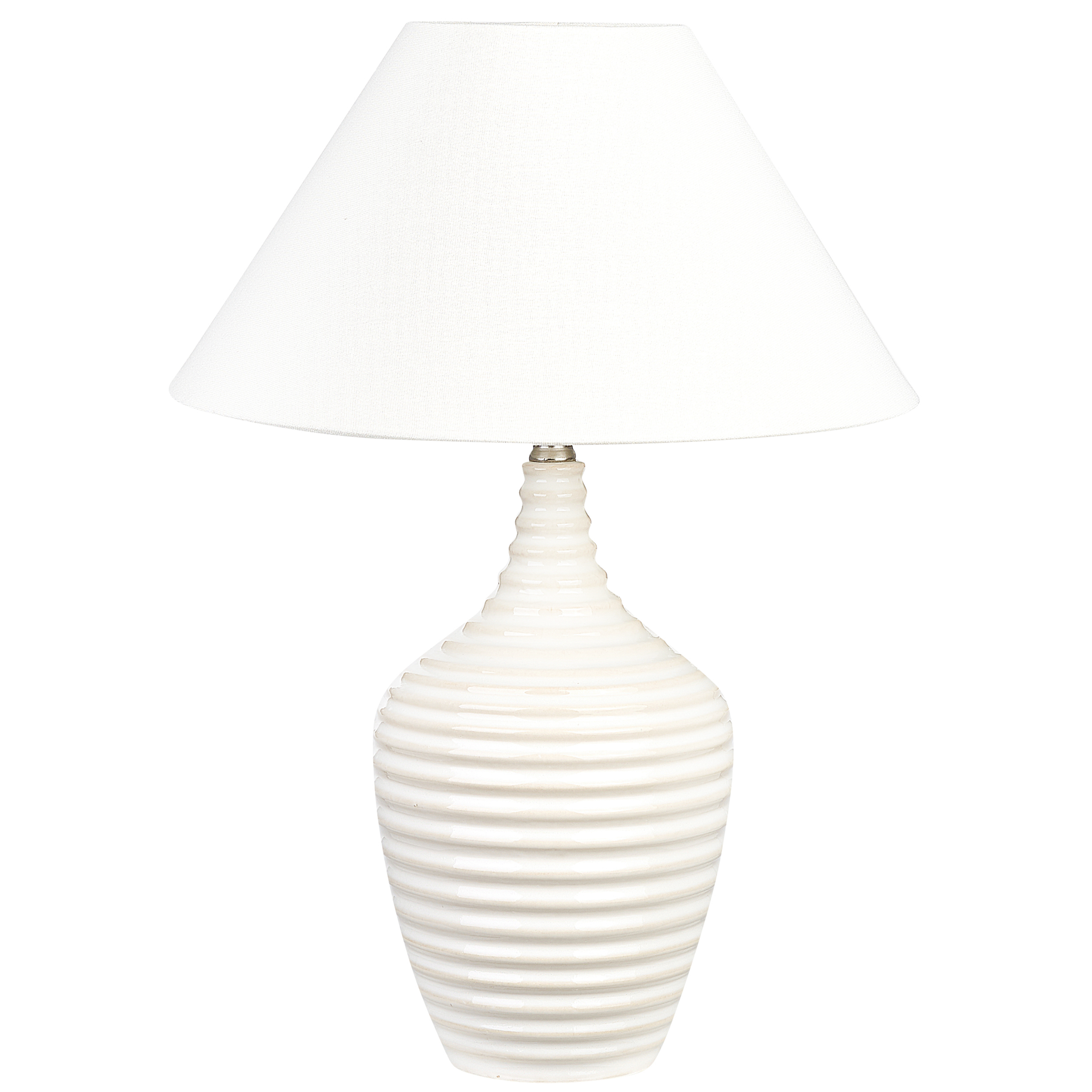 Pöytävalaisin CELESTE keramiikka Beige