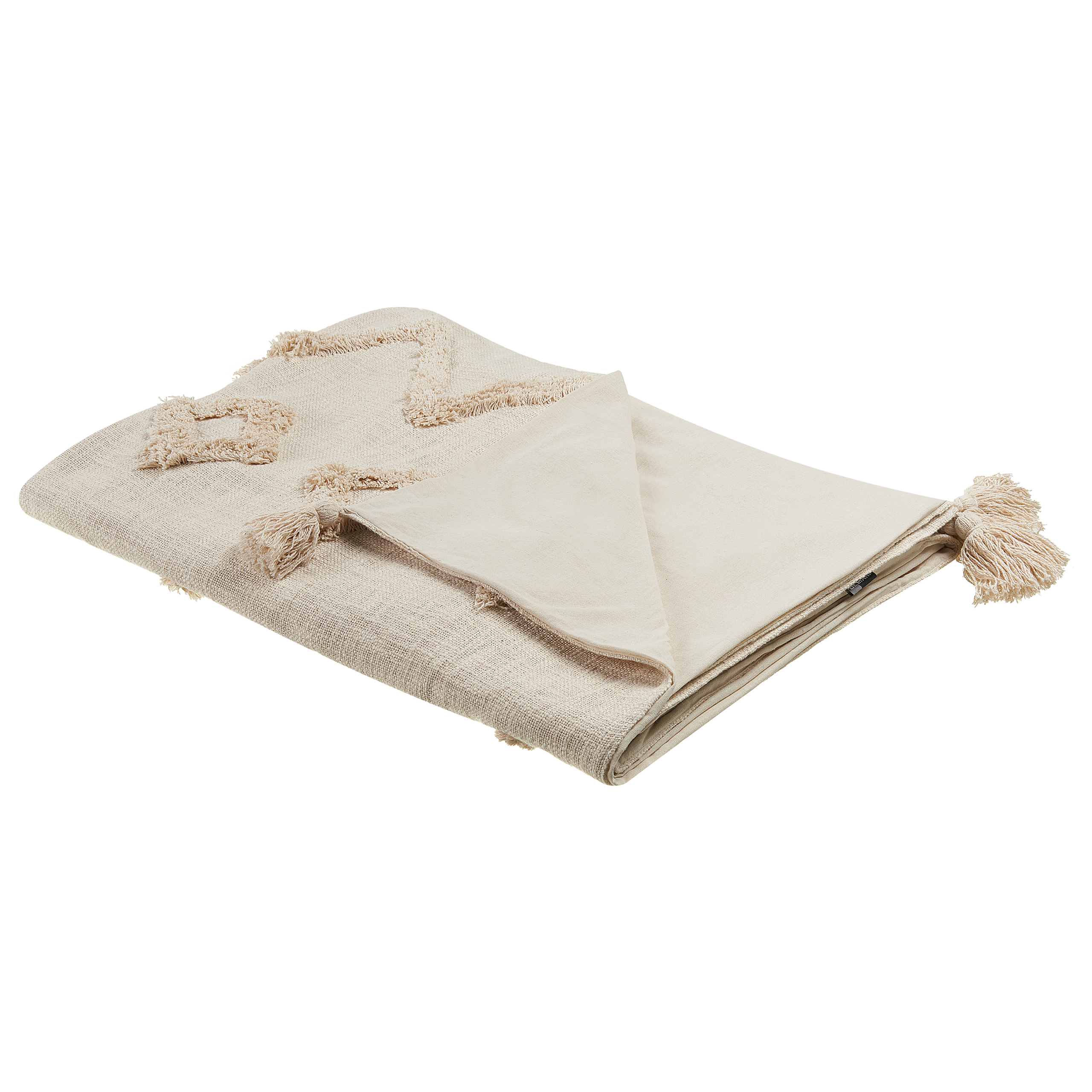 Torkkupeitto GUNA puuvilla 130 x 180 cm Beige