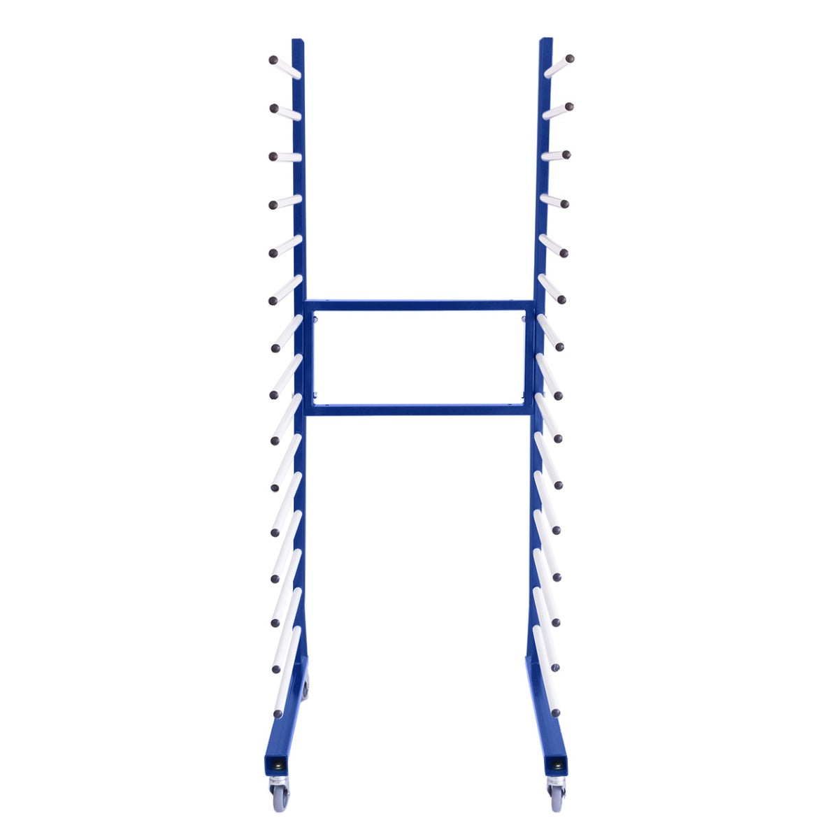 Yhdistelmäsuihkukuivaustelineen vaunu