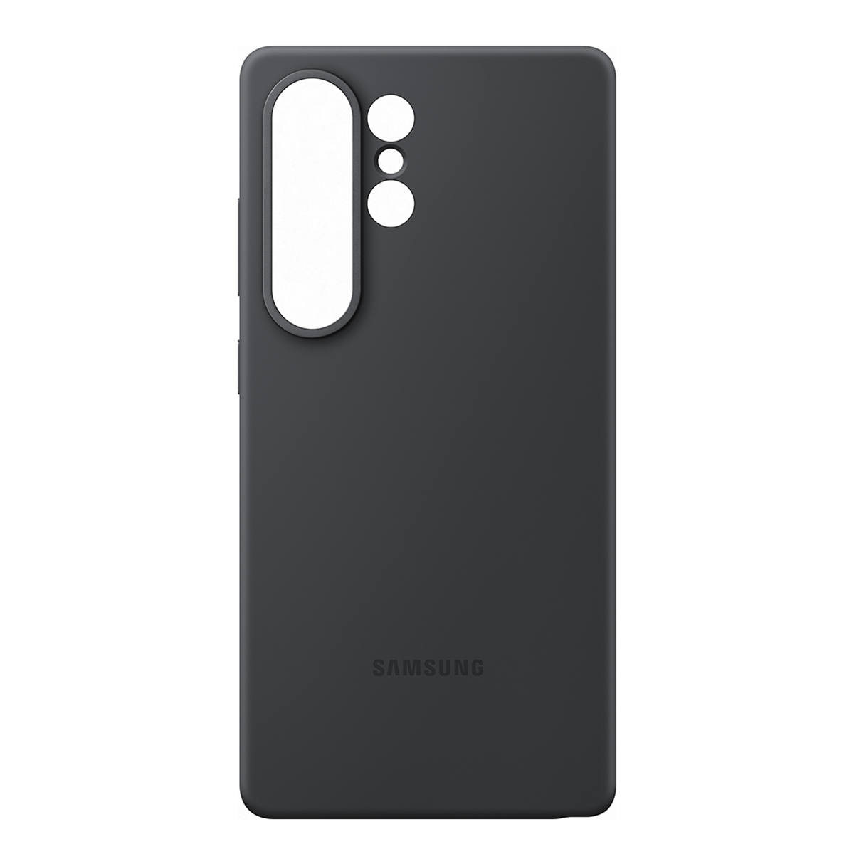 Suojakuori Galaxy S25 Ultra sileästä, erittäin ohuesta silikonista