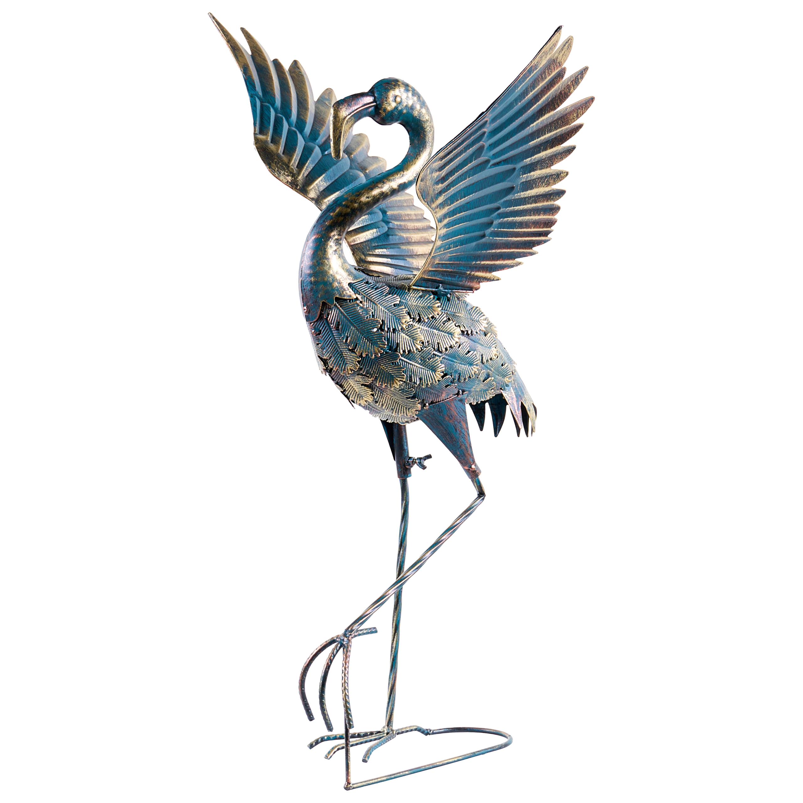 Puutarhapatsas KALIBO Flamingo Sininen