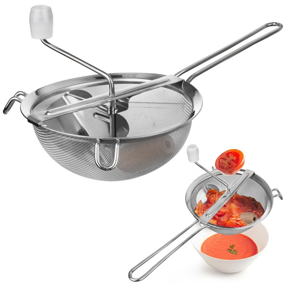 Teräksinen hedelmä- ja vihannesraastin