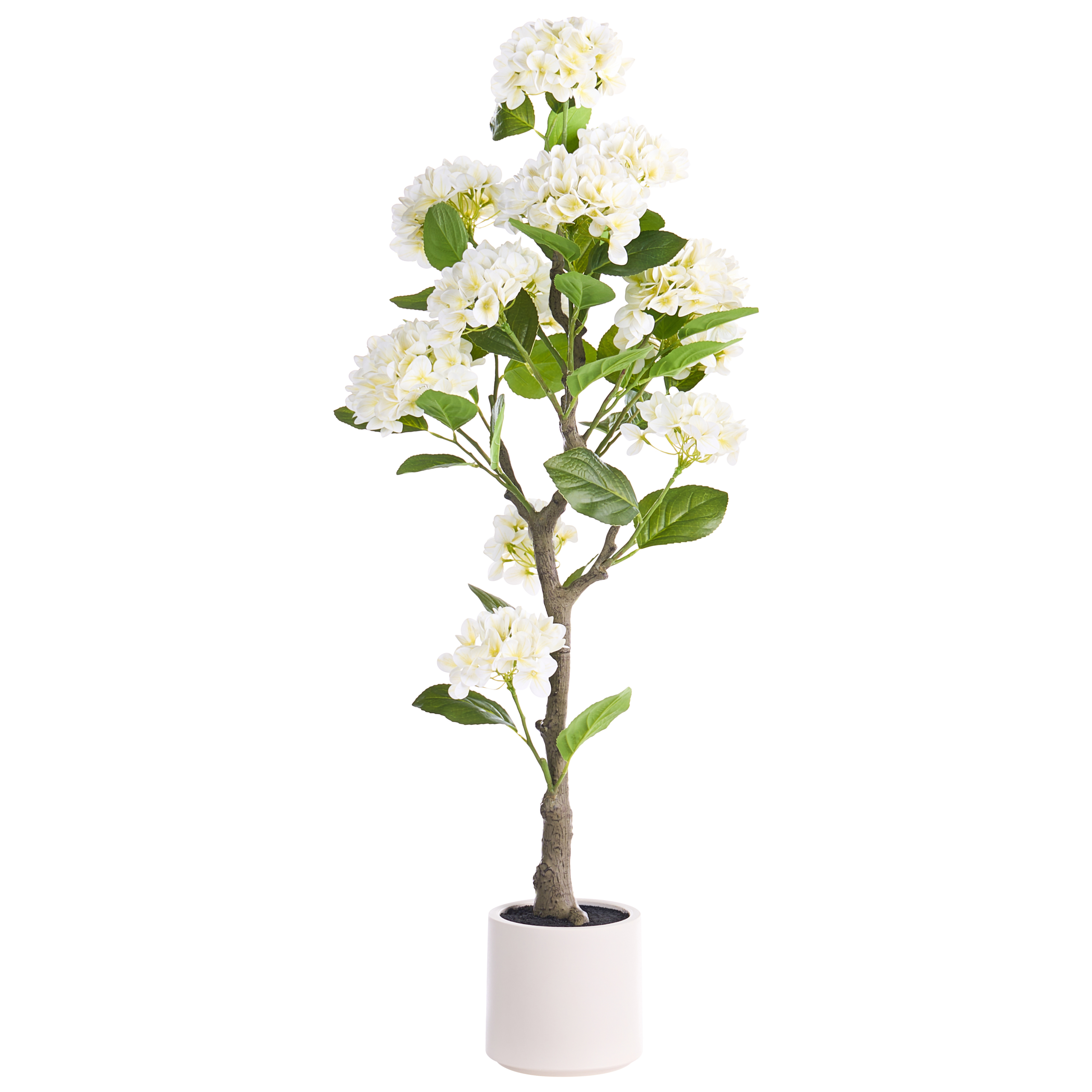 Tekokasvi HORTENSIUM 120 cm Valkoinen