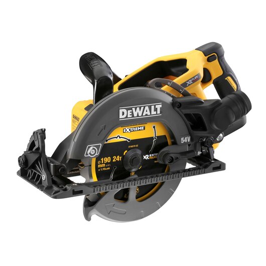 DeWalt DCS577N XR FLEXVOLT 54V -Akkupyörösaha 190 mm