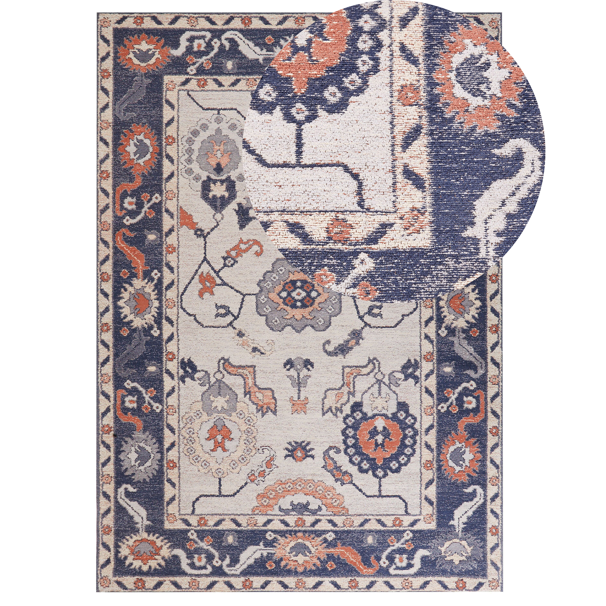 Matto KABTA Monivärinen 160 x 230 cm puuvilla