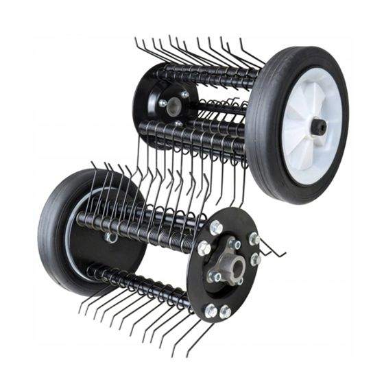 450 mm ilmastusrulla BP-8487-jyrään