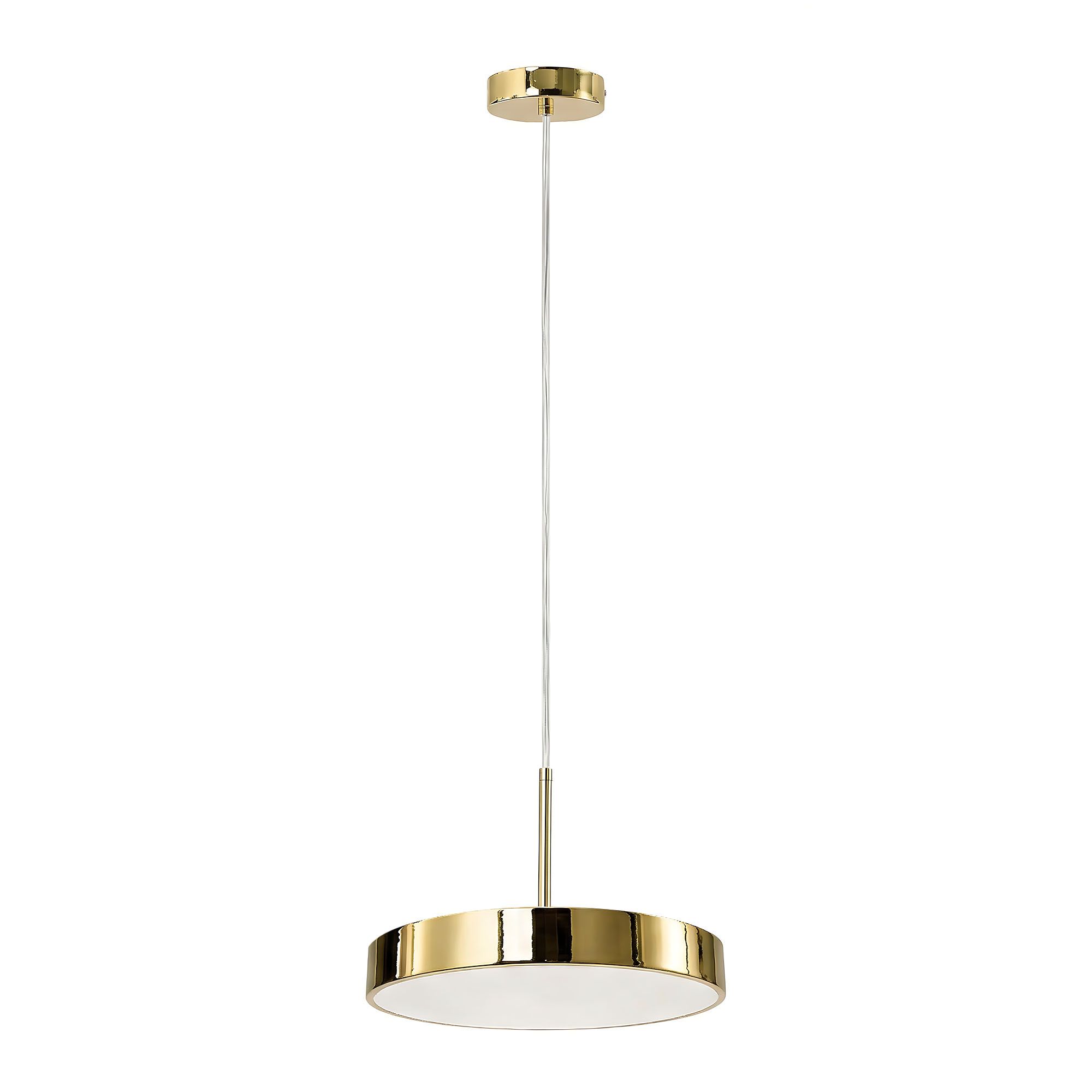 TOOLIGHT riippuvalaisin APP1686-1CP Kulta, 30x30x62cm