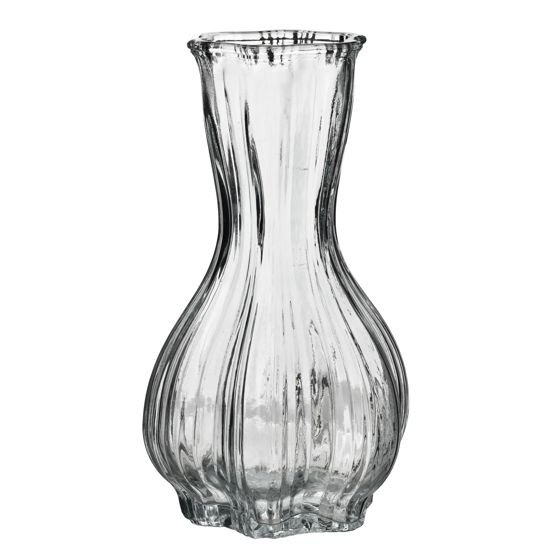 Maljakko SERENITE kirkas lasi 9x25, 5 cm