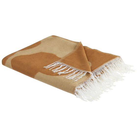 Torkkupeitto BANGRE 130 x 170 cm Oranssi