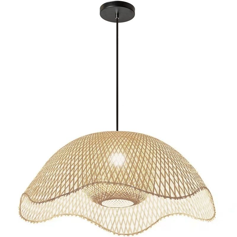 TOOLIGHT riippuva kattovalaisin APP1633-1CP BOHO beige, 50x50x28cm